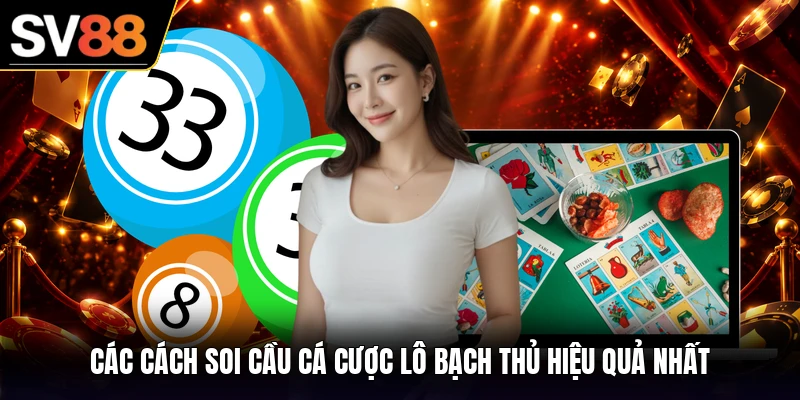 Các cách soi cầu cá cược lô bạch thủ hiệu quả nhất