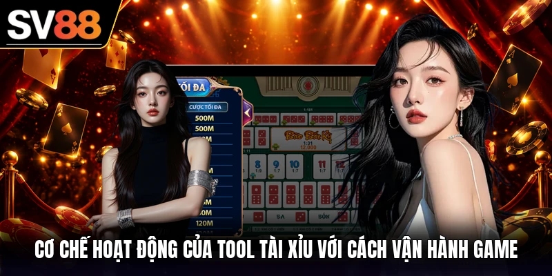 Cơ chế hoạt động của tool tài xỉu với cách vận hành game