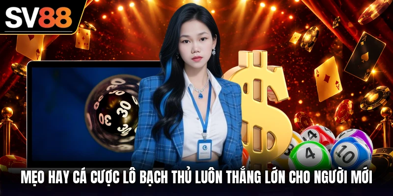 Mẹo hay cá cược lô bạch thủ luôn thắng lớn cho người mới