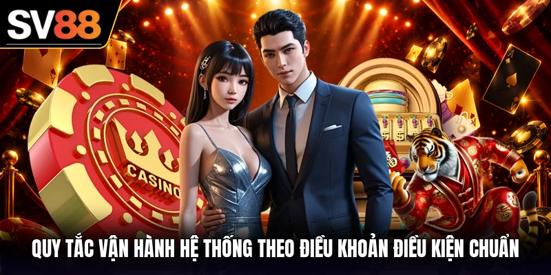 Quy tắc vận hành hệ thống theo điều khoản điều kiện chuẩn