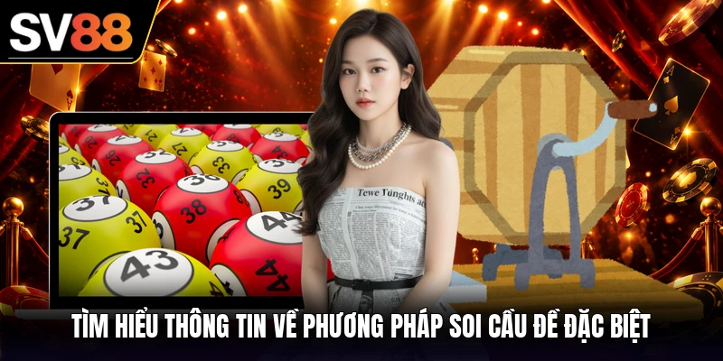 Tìm hiểu thông tin về phương pháp soi cầu đề đặc biệt